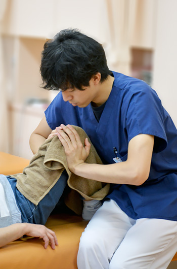 柔道整復師-市川祐太郎