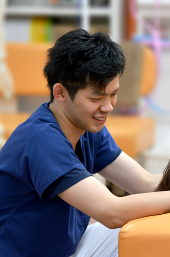 柔道整復師-武田翔平