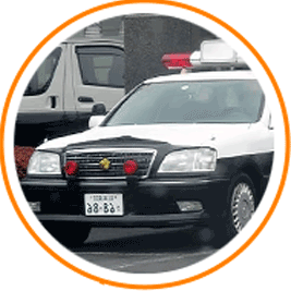 事故から保険会社への連絡までの流れ