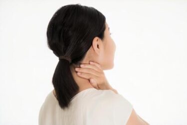 首、肩こりはリンパ！