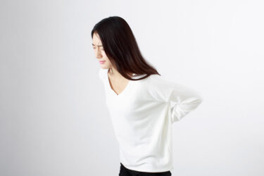 運動すると腰が痛い！？