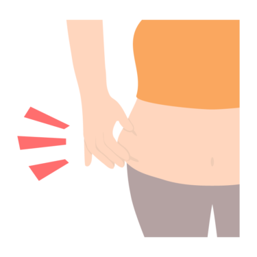 下腹ぽっこりが治らない!?